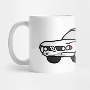 Old BMW Mug